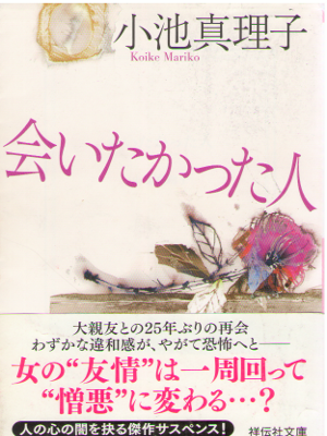 Mariko Koike [ Aitakatta Hito ] Fiction / JPN