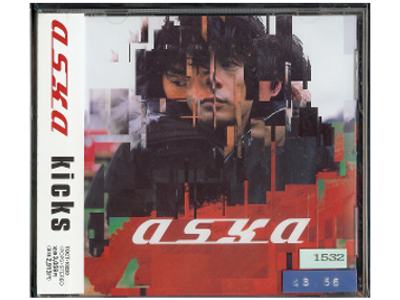 Aska [ kicks ] J-POP CD 1998