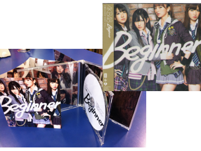 AKB48 [ Beginner Type B ] CD+DVD / Single / 2010
