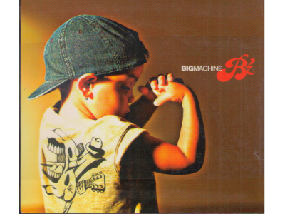 B'z [ BIG MACHINE ] CD J-POP 2003