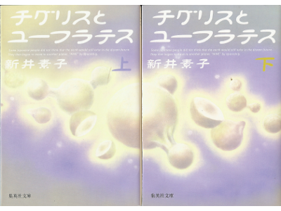 新井素子 [ チグリスとユーフラテス　（上・下） ] SF小説 文庫