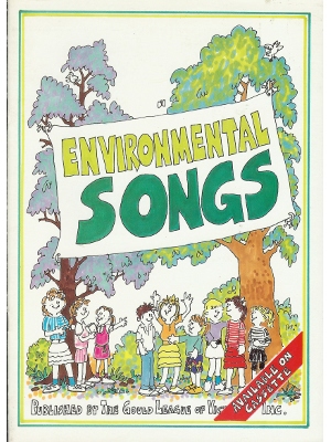 [ Environmental Songs ] 楽譜 児童 英語