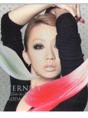 Kumi Koda [ ETERNITY ~Love & Songs ~ ] CD / J-POP