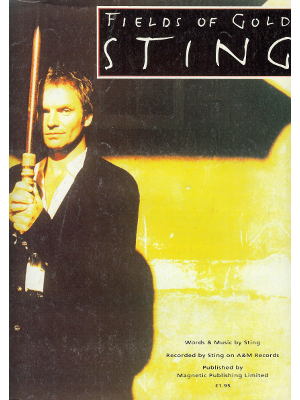 [ Sting: Fields of Gold ] 楽譜