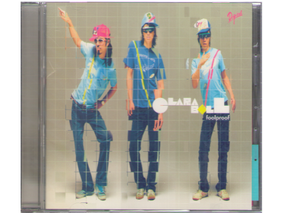 CLARABELL [ foolproof ] CD Single J-POP 2012