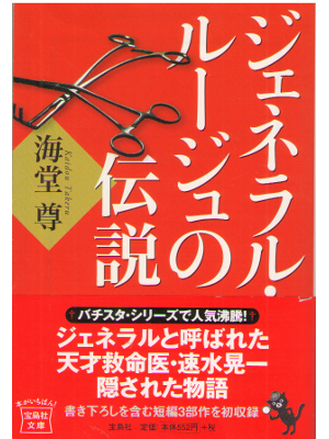 Takeru Kaidou [ General Rouge no Densetsu ] Fiction / JPN