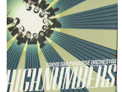 Tokyo Ska Paradise Orchestra [ HIGH NUMBERS ] CD / J-POP