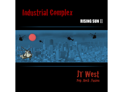 JT West [ Industrial Complex　-Rising Sun 2- ] CD / Guitar