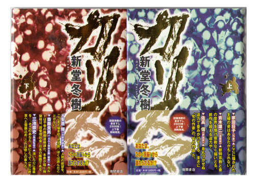 Fuyuki Shindo [ Charisma vol.1 and 2 ( Complete )] Fiction, Japa