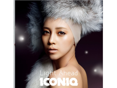 ICONIQ [ Light Ahead ] J-POP CD+DVD 2010 Asia Edition