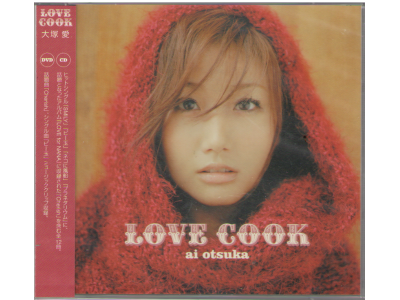 Ai Otsuka [LOVE COOK] CD+DVD/Album/J-POP