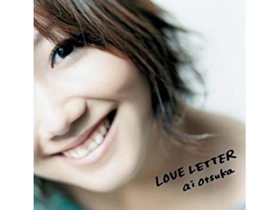 Ai Otsuka [ LOVE LETTER ] CD+DVD J-POP 2008