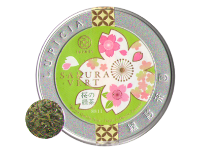 ルピシア [ 桜ヴェール -SAKURA VERT- 50g Tin ] 緑茶 【季節限定茶】