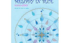 Koko-chan [ Melody in Blue ] CD / Healing / Instrumental