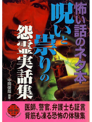 中岡俊哉 [ 呪いと祟りの怨霊実話集 ] 恐怖体験 二見文庫