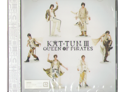 KAT-TUN [ KAT-TUN III-QUEEN OF PIRATES- ] CD / J-POP