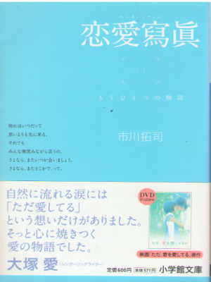 Takuji Ichikawa [ Renai Shashin ] Fiction / JPN