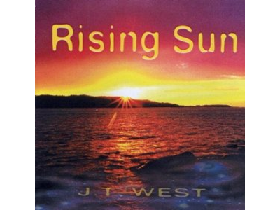JT West [ Rising Sun ] CD / Guitar / Fusion