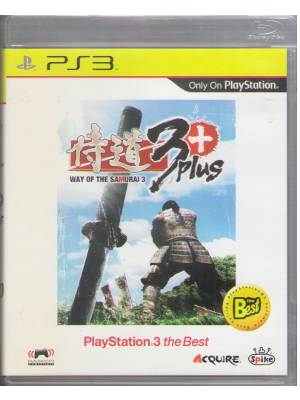 PS3 アジア版 [ Samuraido 3 Plus ] ゲーム