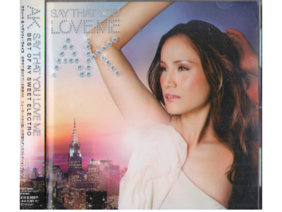 AK [ Say That You Love Me -Best of N.Y. Sweet Electro ] CD J-POP