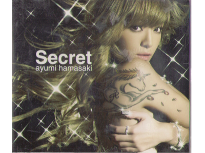 Ayumi Hamasaki [ Secret ] CD+ DVD / J-POP