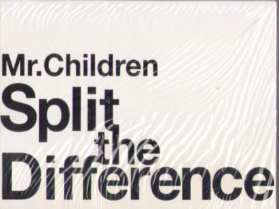 Mr.Children [ Mr.Children / Split The Difference ] DVD