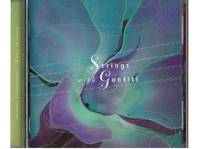 Gontiti [ Strings with Gontiti ] CD / Instrumental Guitar / 1998
