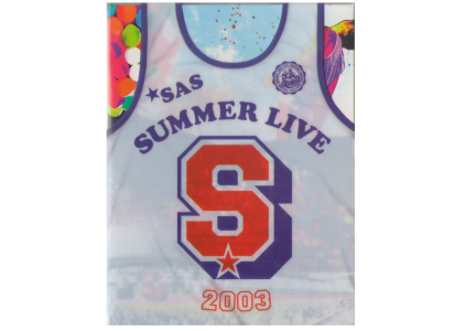 SAS [ Summer Live 2003 -Sasugada Special Box- ] DVD 4 discs, JPN