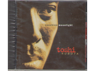 Toshinobu Kubota [ Sushine Moonlight ] CD / J-POP