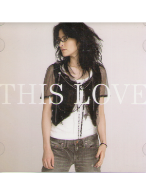 Angela Aki [ This Love - First Limited Edition ] Single, CD+DVD