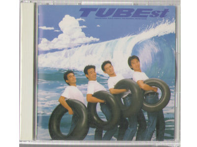 TUBE [ TUBEST ] CD J-POP 1989