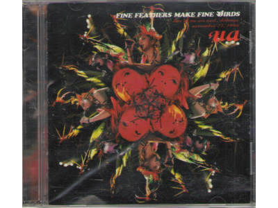 ua [ Fine feathers make fine birds ] 2CD/Album/1997