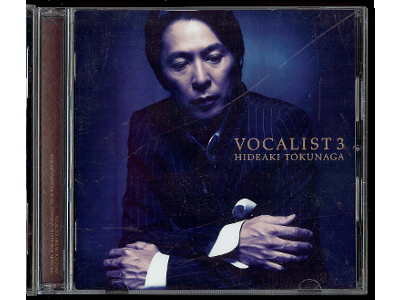 Hideaki Tokunaga [ VOCALIST 3 ] CD 2007