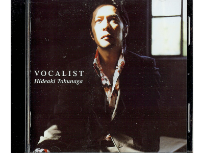 Hideaki Tokunaga [ VOCALIST ] CD 2005