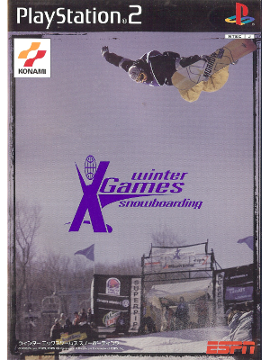[ Winter X Games- Snowboarding ] Game PS2 JPN edit.