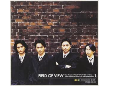 FIELD OF VIEW [ FIELD OF VIEW I ] J-POP CD JPN 1995