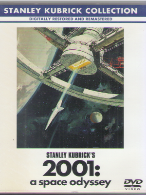 [ 2001: A Space Odyssey ] DVD Movie NTSC2 Stanley Kubrick's