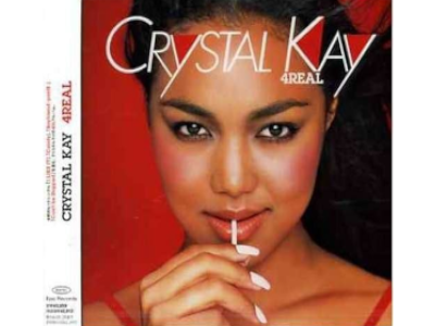 Crystal Kay feat.Verbal [ 4 Real by Crystal Kay ] J-POP CD アジア版
