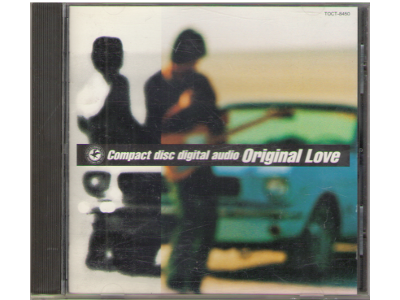Original Love [ KAZE NO UTA WO KIKE ] CD Album 1994