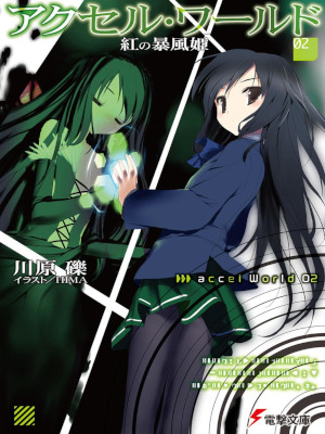 Reki Kawahara [ Accel World 2 Kurenai no Boufu Hime ] JPN 2009