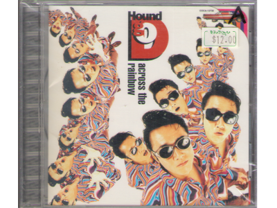 HOUND DOG [ ACROSS THE RAINBOW ] CD J-POP 1996