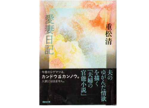 Kiyoshi Shigematsu [　Aisai Nikki ] Bunko / Novel