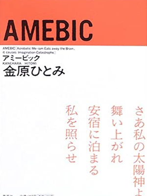 Hitomi Kanehara [ AMEBIC ] Fiction JPN HB 2005