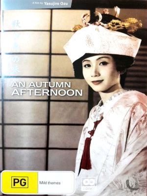 [ AN AUTUMN AFTERNOON ] DVD Japanese Movie PAL R4 AUS Edit