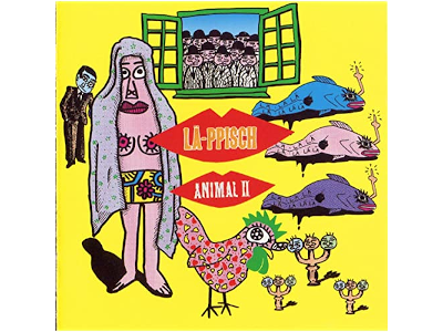 LA-PPISCH [ ANIMAL II ] CD J-POP 1989