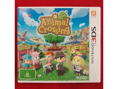 Nintendo 3DS AUS [ Animal Crossing ] Game AUS Edit ENG