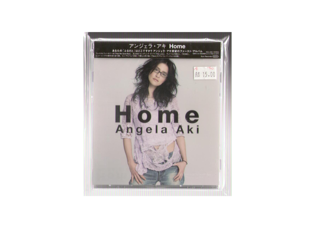 Angela Aki [ Home ]［ALBUM］J-POP Album CD+DVD