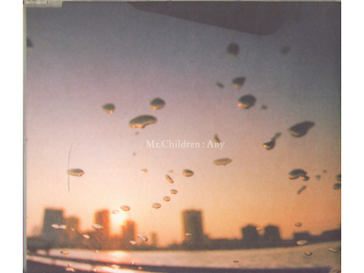 Mr.Children [ Any ] CD J-POP Single 2002