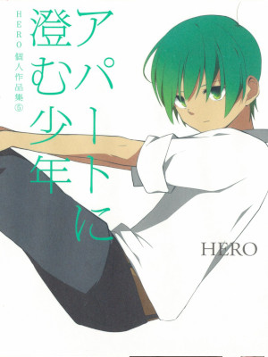HERO [ アパートに澄む少年 HERO個人作品集5 ] ガンガンコミックス 2013