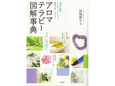 Ikuko Iwaki [ Aromatherapy Zukai Jiten ] JPN SB